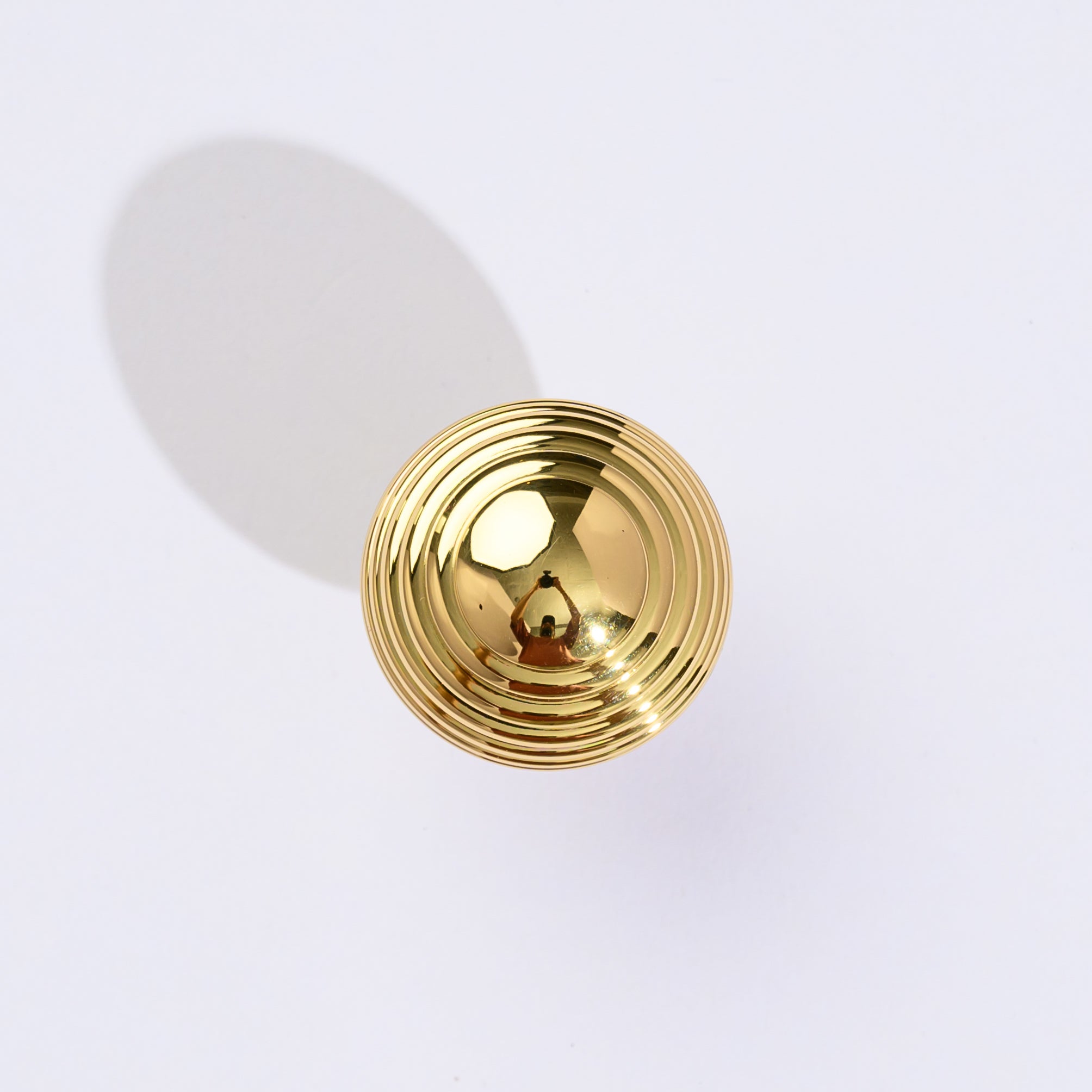 Edit Beehive Reeded 1-1/4 inch Knob