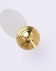 Edit Beehive Reeded 1-1/4 inch Knob