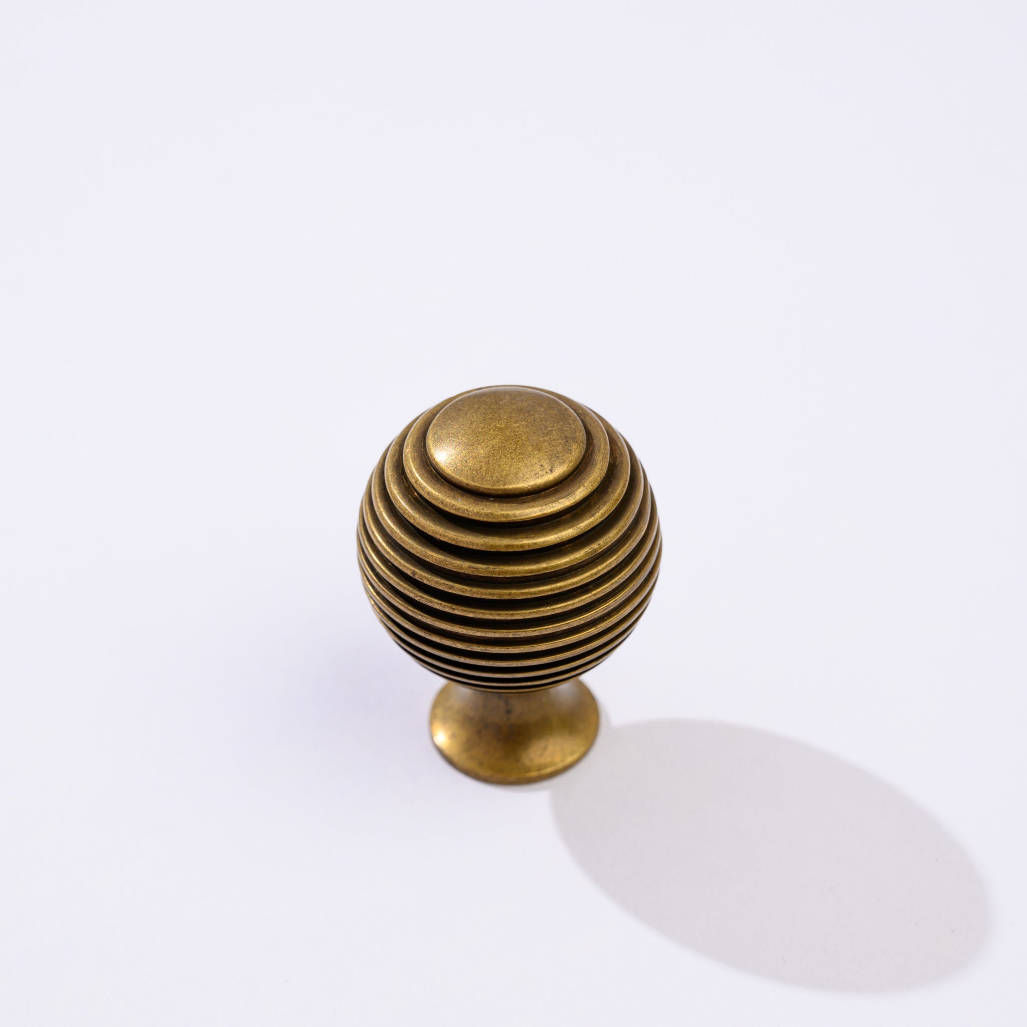 Edit Beehive Reeded 1-1/4 inch Knob