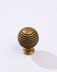 Edit Beehive Reeded 1-1/4 inch Knob