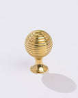 Edit Beehive Reeded 1 inch Knob