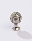 Edit Beehive Reeded 1 inch Knob