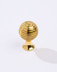 Edit Beehive Reeded 1 inch Knob