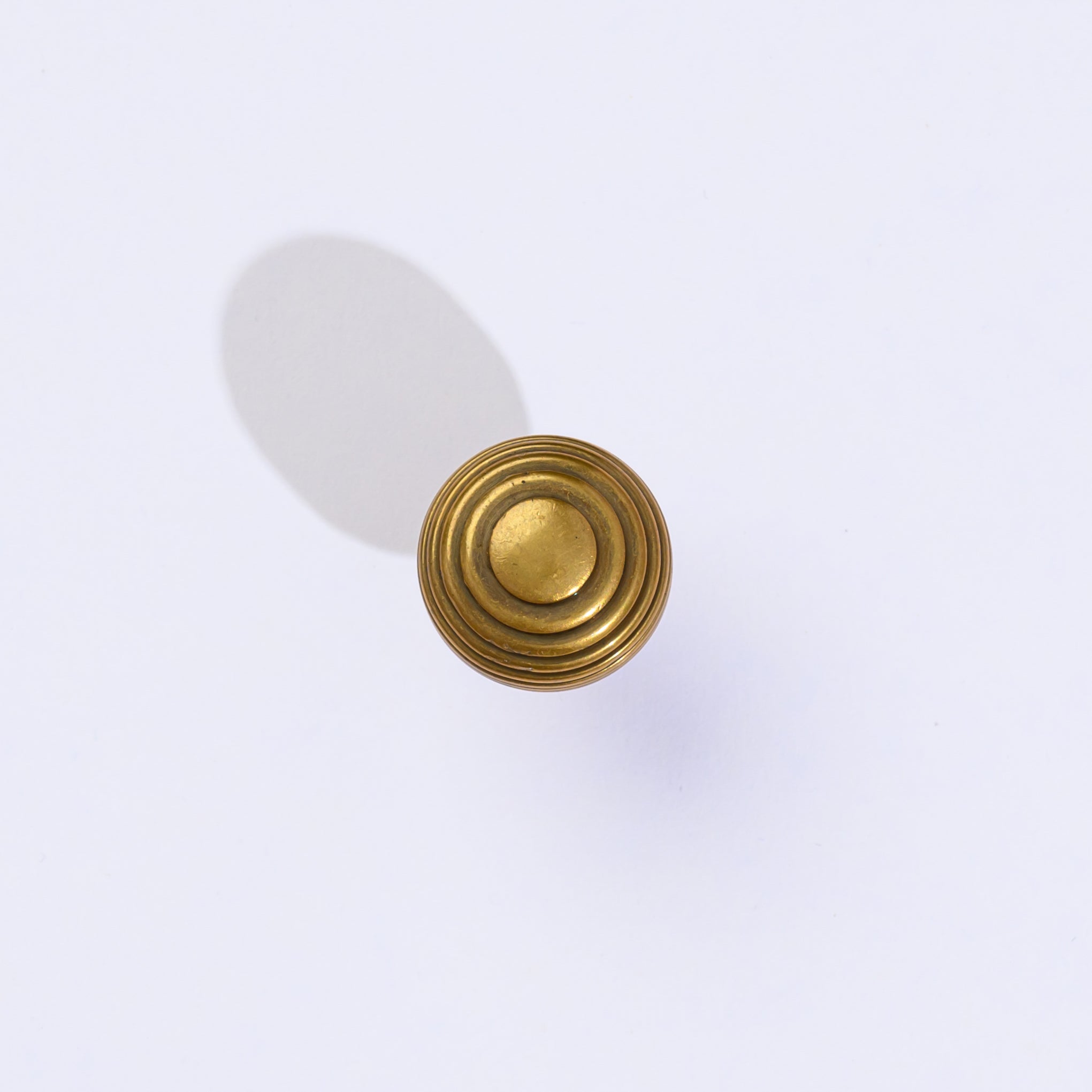 Edit Beehive Reeded 1 inch Knob