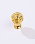 Edit Beehive Reeded 1 inch Knob