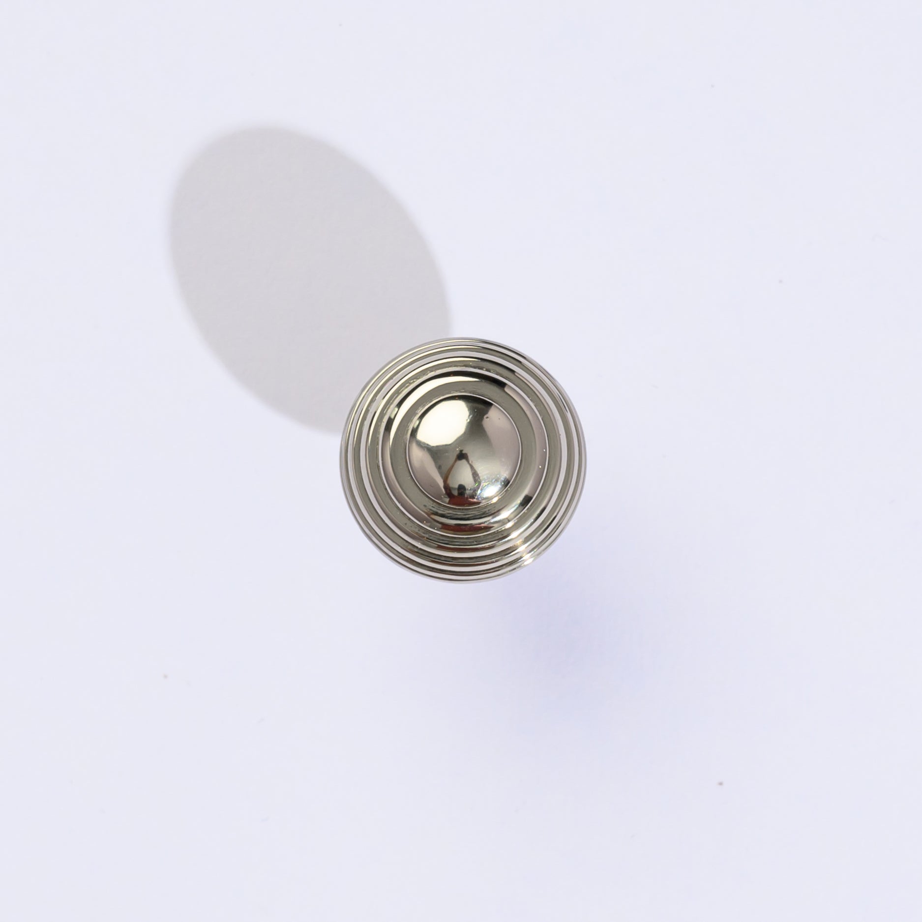 Edit Beehive Reeded 1 inch Knob