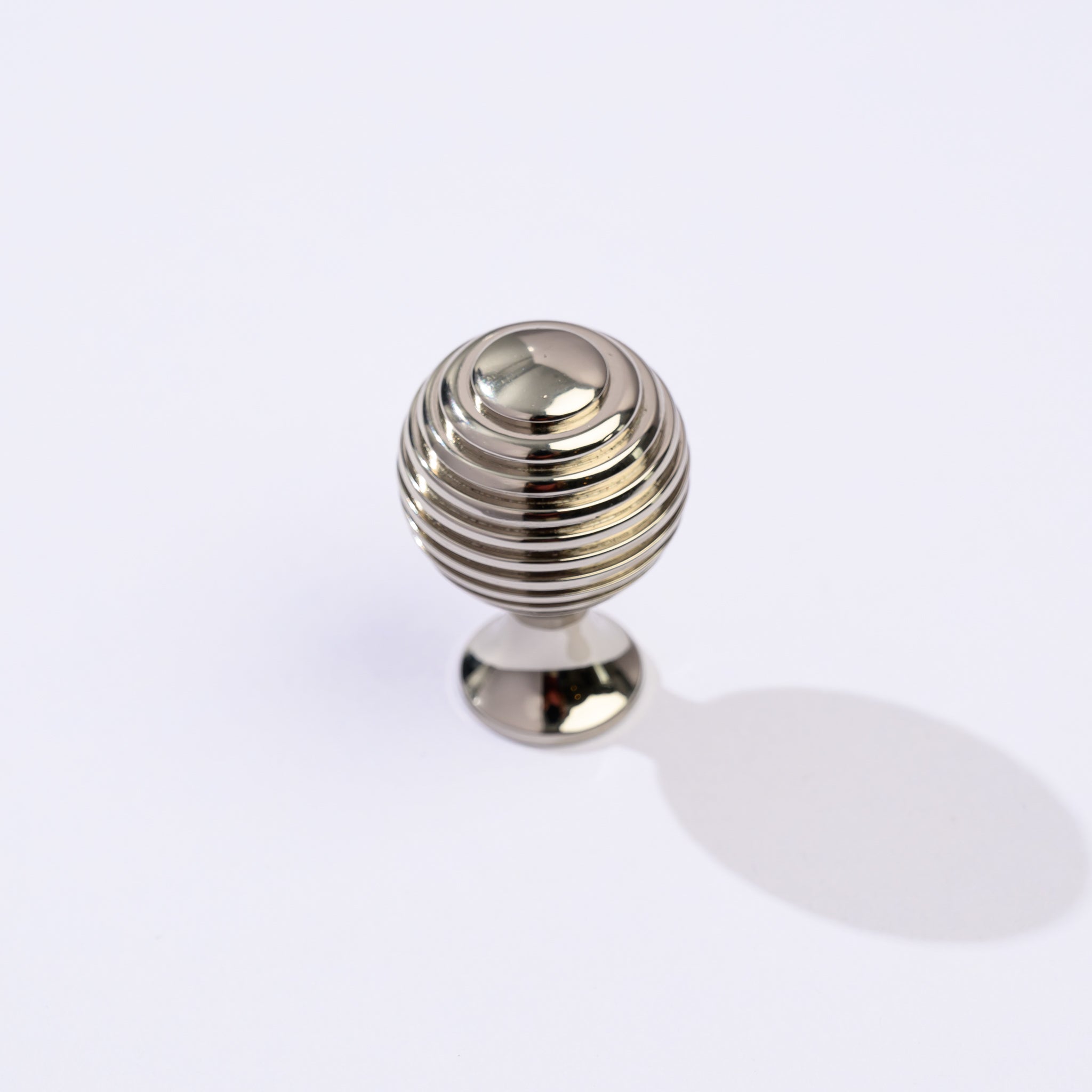 Edit Beehive Reeded 1 inch Knob