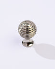 Edit Beehive Reeded 1 inch Knob