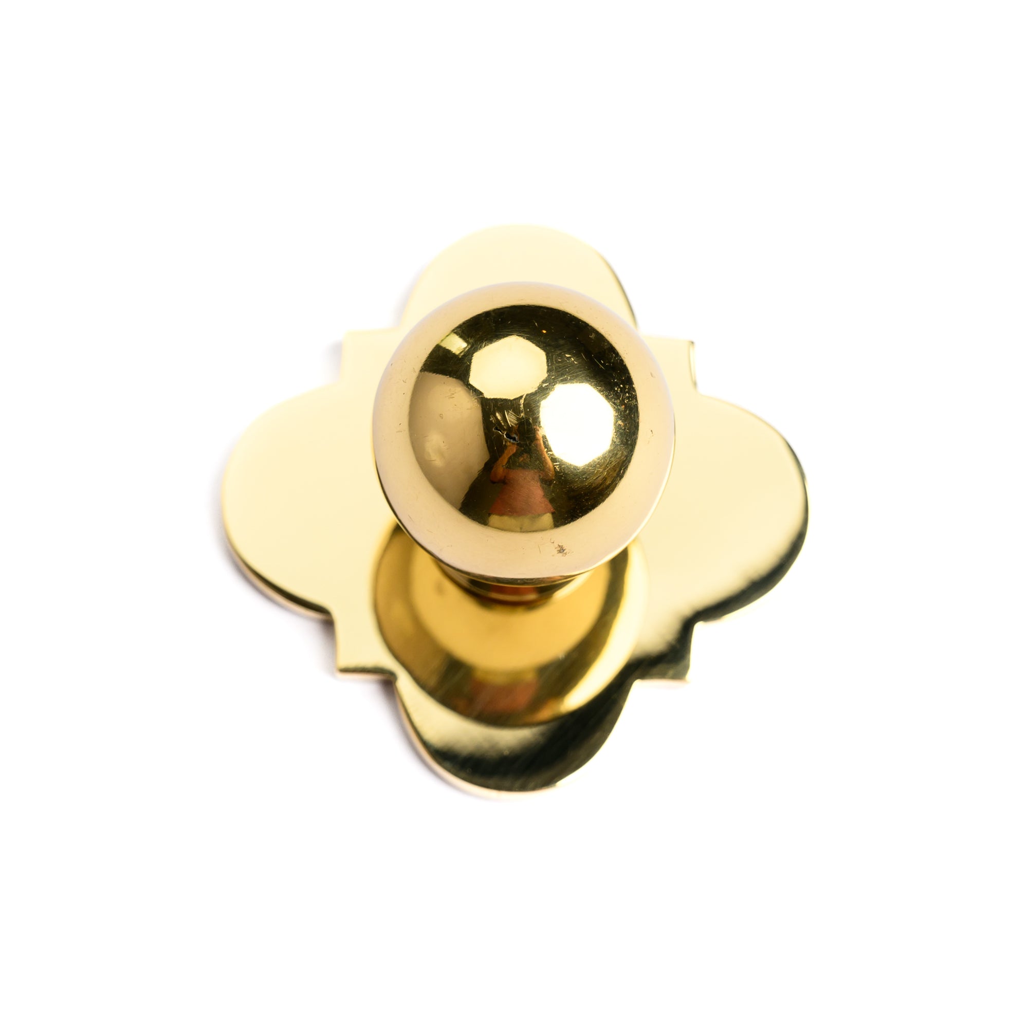 The Edit Quatrefoil Decorative Backplate