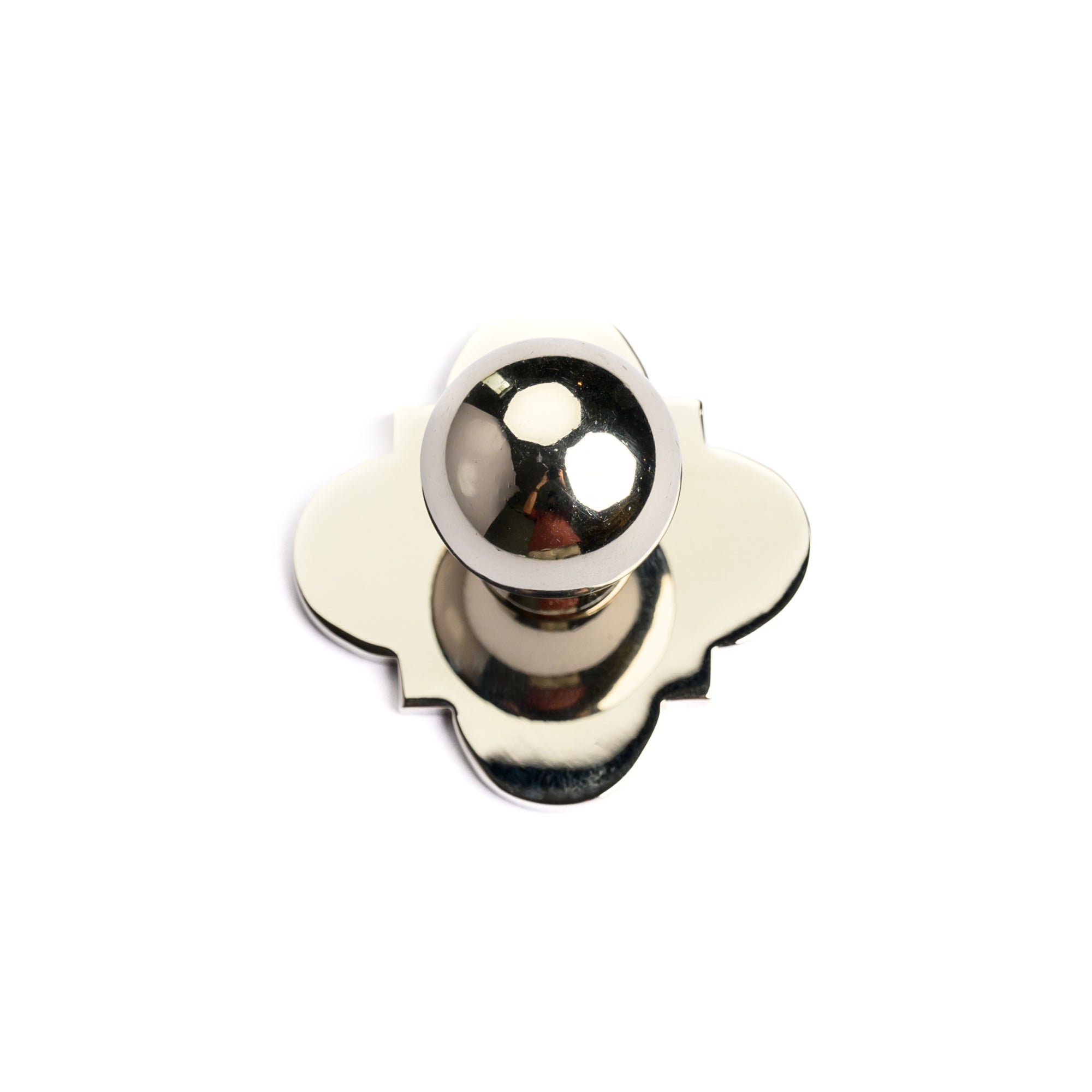 The Edit Quatrefoil Decorative Backplate