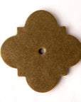 Edit Quatrefoil Decorative Backplate 2 inches