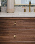 The Edit Beehive Reeded knob