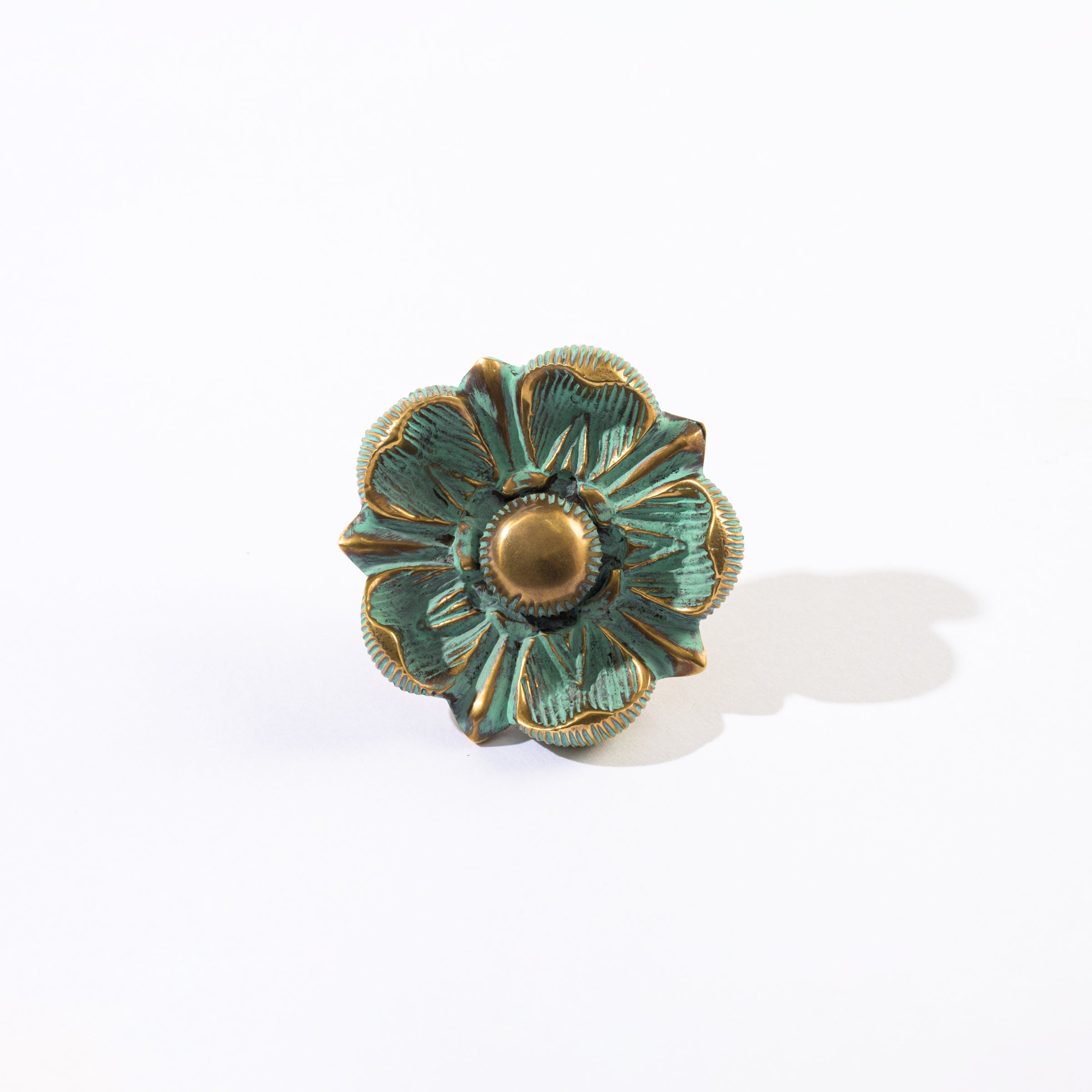 Francis Flower Knob – Art and Forge