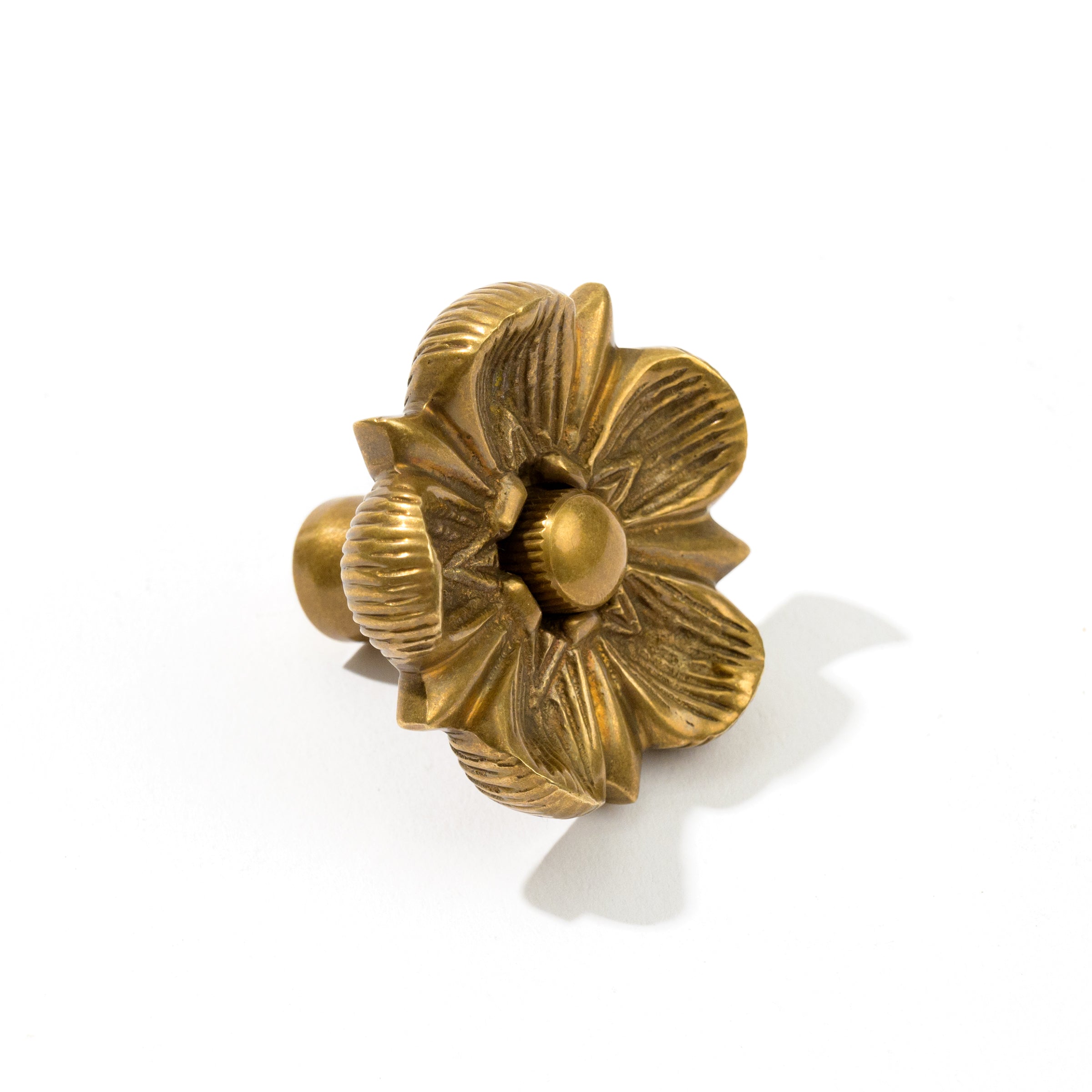 Francis Flower Knob – Art and Forge