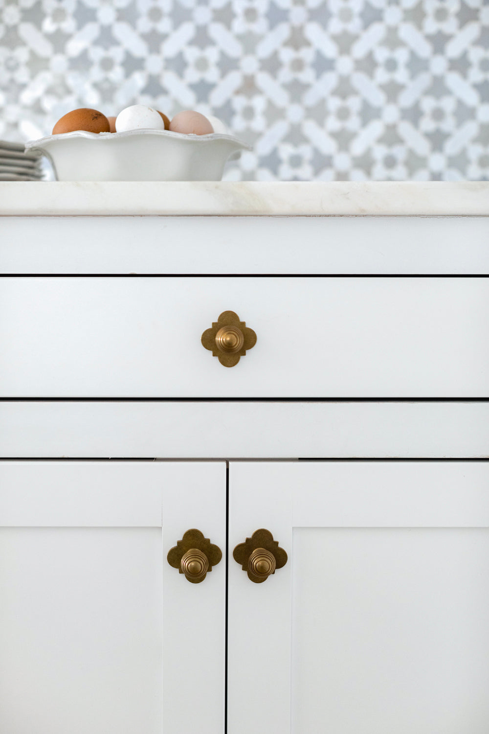The Edit Beehive Reeded knob