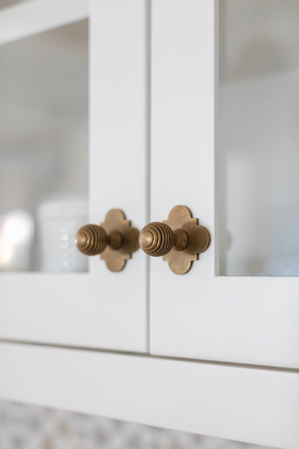 The Edit Beehive Reeded knob