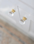 The Edit Round Ball Lucite Knob