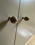 The Edit Beehive Reeded knob