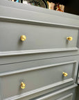 The Edit Beehive Reeded knob