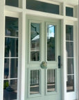 Tidewater Shell Door Knocker Hand Chiseled - Williamsburg