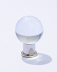 Edit Round Ball Lucite Knob 1 inch