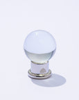 The Edit Round Ball Lucite Knob