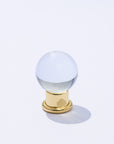 Edit Round Ball Lucite Knob 1-1/4 inch