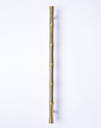 Bute Bamboo Brass 15 inch Center to Center Appliance Pull