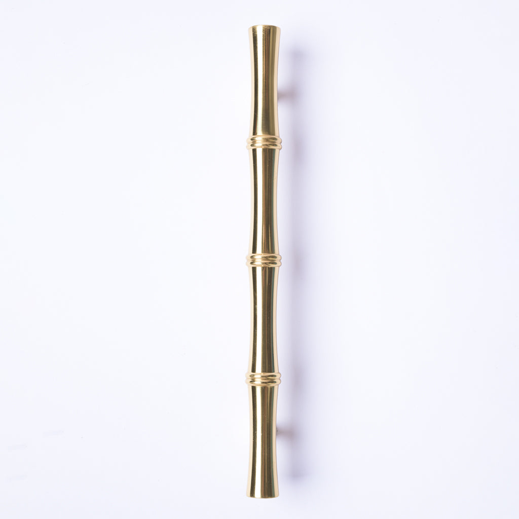 Bute Bamboo Brass 7.5 inch Center to Center Pull