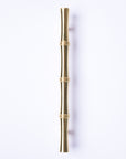 Bute Bamboo Brass 7.5 inch Center to Center Pull