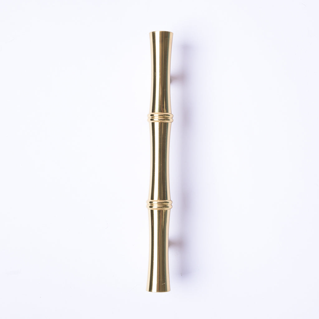 Bute Bamboo Brass 5 inch Center to Center Pull