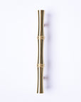 Bute Bamboo Brass 5 inch Center to Center Pull