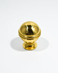 Bute Bamboo Brass 1 1/4 inch Round Knob